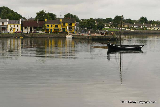 Pueblo Puerto de Cinn Mhara, Kinvara - Irlanda