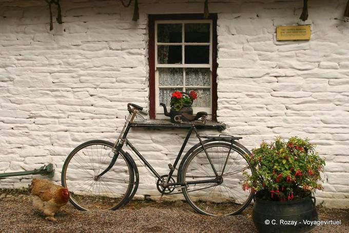 Ciclo Antiguo, Bunratty Folk Park - Irlanda