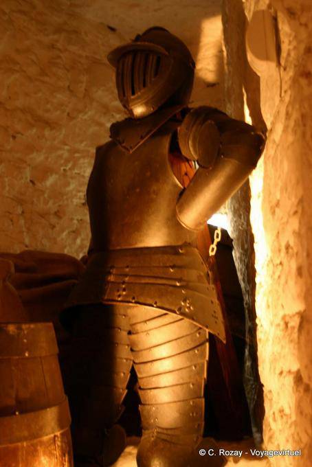 Armadura castillo Bunratty - Irlanda