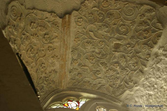 Decoración de Arco, Castillo Bunratty - Irlanda