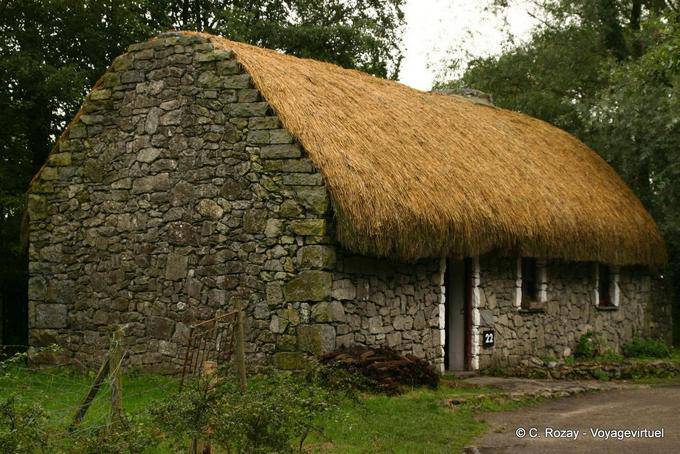 Casa vernácula, Bunratty Folk Park - Irlanda