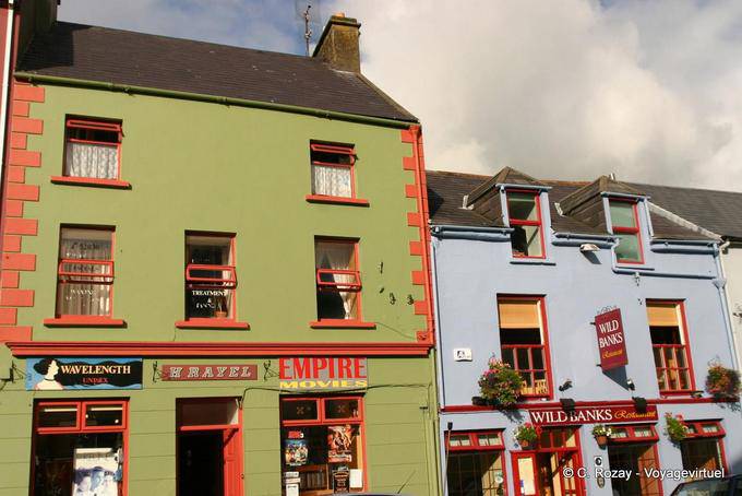 Salvaje Bancos restaurante Main Street, Dingle - Irlanda