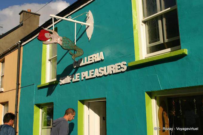 Simple Pleasure Galleria, Dingle - Irlanda