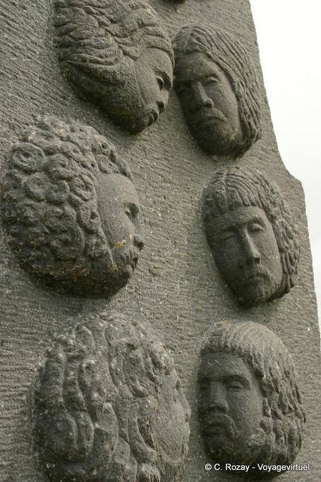 Monumento en Dun años OIR Dingle - Irlanda