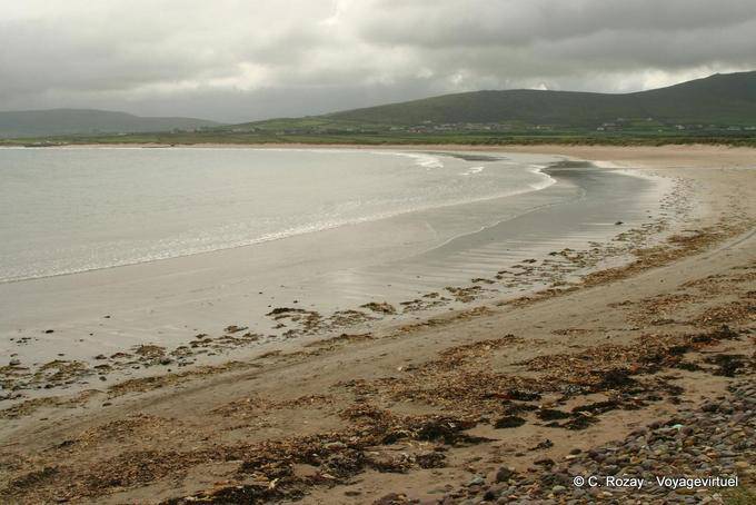 Una playa de Ventry, Dingle - Irlanda