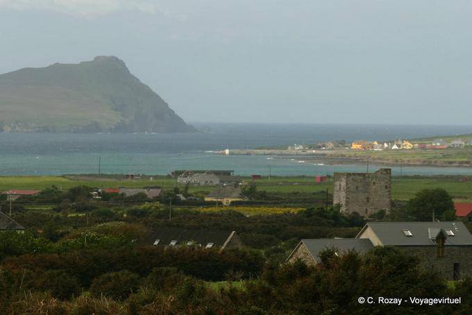 Castillo Gallarus y Carrigbrean Murreagh Bay, Dingle - Irlanda