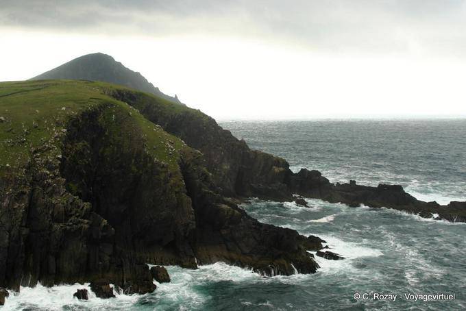 Illaungib Rock, Dingle - Irlanda