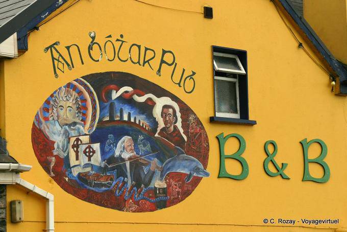 Un Bothar bar, un Bed & Breakfast, Dingle bar - Irlanda