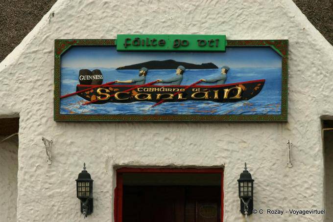 Fáilte ir bar de DTI Murphy en Dingle - Irlanda