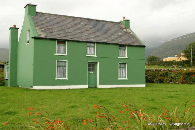 Casa verde, Dingle - Irlanda
