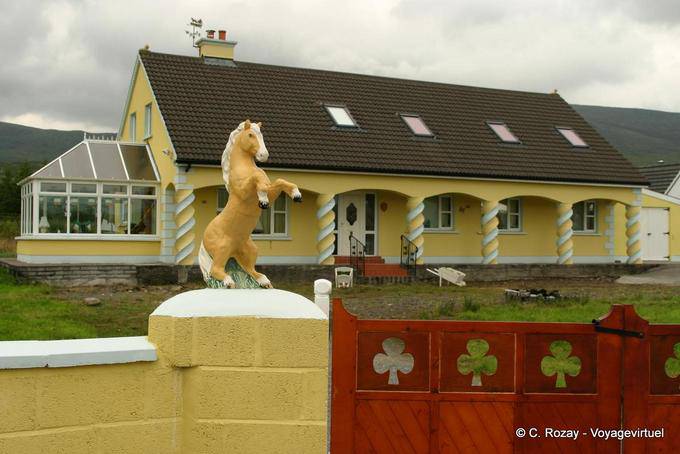 Melcocha Casa en la península de Dingle - Irlanda