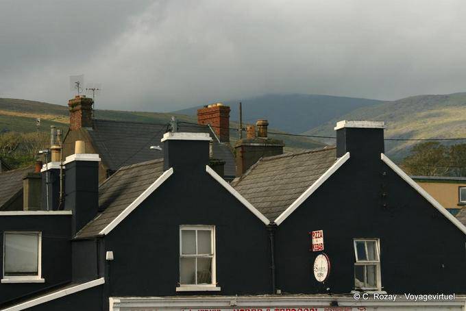Casas negras, Dingle - Irlanda
