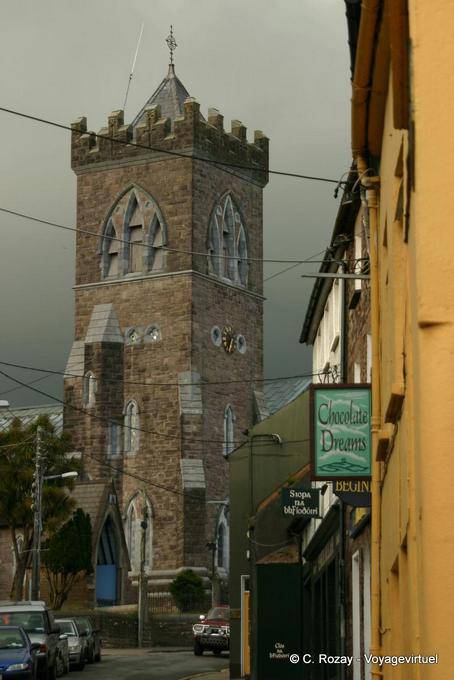 Campanario de la Iglesia de Santa María, Dingle - Irlanda