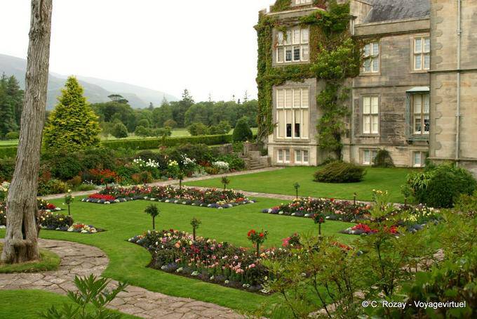 El jardín de rosas, Muckross House, Killaney - Irlanda