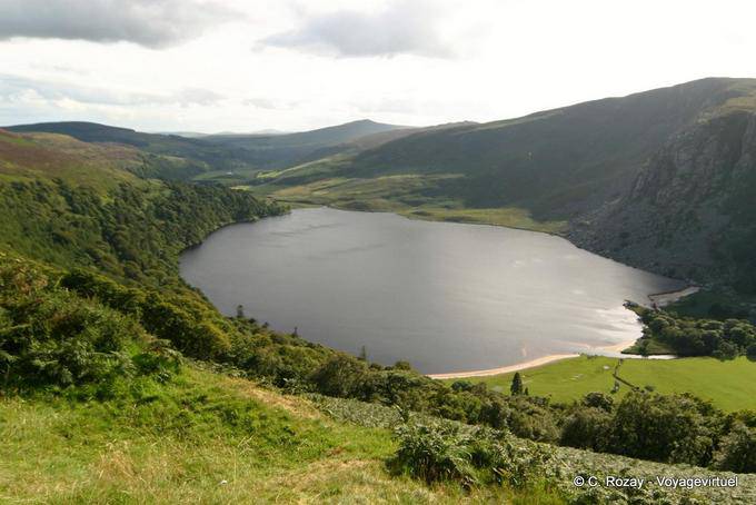 Lago Luggala - Irlanda