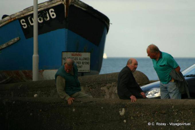 Veteranos en la proa - Irlanda