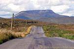 Donegal, Monte Errigal, Irlanda.