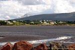 Marea baja en los Rosses, Donegal, Irlanda.