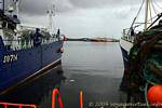 En el puerto de Killybegs, Donegal, Irlanda.