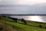 Paisaje costero Fintra Beach, Killybegs, Donegal, Irlanda.