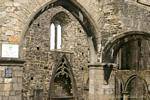 Gothic Abbey Sligo,, Irlanda.