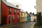 Market Street, Killala, County Mayo, Irlanda.