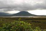 Ilusión volcánica desde la N59 antes Mallaranny (Mulranny), Irlanda.