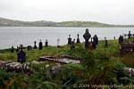 Cementerio de Cloghmore, Achill Island, Irlanda.