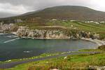 Playa Ashleam en Bay, Isla de Achill, Irlanda.