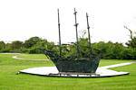 La hambruna Monumento Nacional a Murrisk, Condado de Mayo, Irlanda.