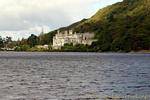 Kylemore Abbey, Connemara, Irlanda.