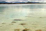 Laguna irlandés a Roundstone, Connemara, Irlanda.
