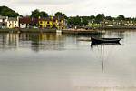 Pueblo Puerto de Cinn Mhara, Kinvara, Irlanda.