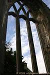 Impresionante arquitectura del Couvent des Cordeliers (Convento Franciscano), la Abadía de Ennis, Irlanda.