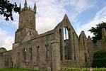 Ennis Friary, fundada por Obrien en 1300, la abadía de Ennis, Irlanda.
