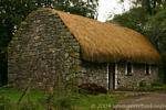 Casa vernácula, Bunratty Folk Park, Irlanda.