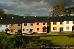 Casas gemelas, Dingle, Irlanda.