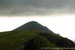 Nubes sobre Ballyroe, Illaungib Rock, Dingle, Irlanda.