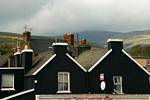 Casas negras, Dingle, Irlanda.