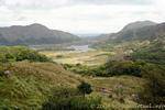 Los lagos del Parque Nacional de Killarney, visto desde el Ladies View, Irlanda.
