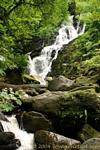 Torc Waterfall, Killarney - camino de Kenmare, Irlanda.