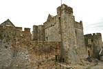 El Castillo de Cahir, construida en la fortificación del siglo 13 Cathair (fortaleza de piedra), Irlanda.