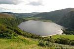 Lago Luggala, Irlanda.