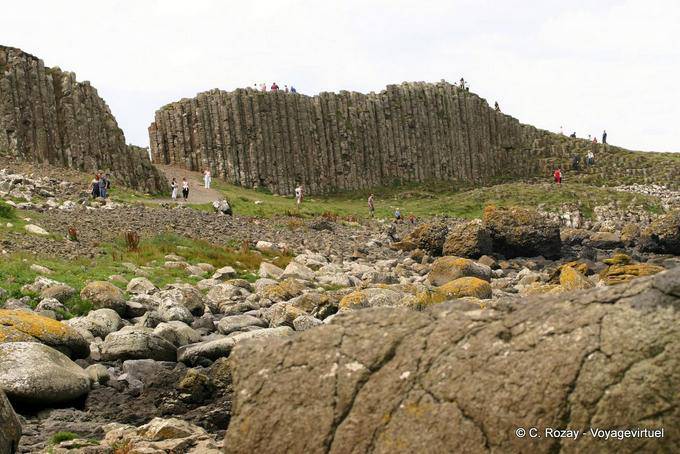 Central de Rock, Calzada de los Gigantes - Irlanda del Norte