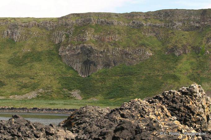 El gigante arpa, Calzada de los Gigantes - Irlanda del Norte