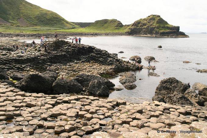 Rótulas, Calzada de los Gigantes - Irlanda del Norte