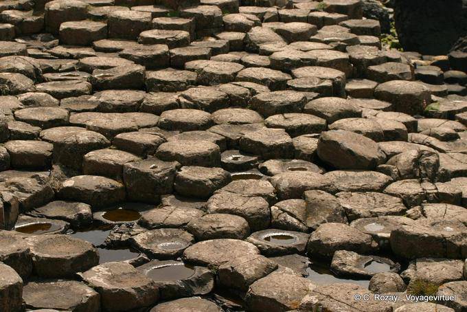 Pavimentación Natural, Calzada de los Gigantes - Irlanda del Norte