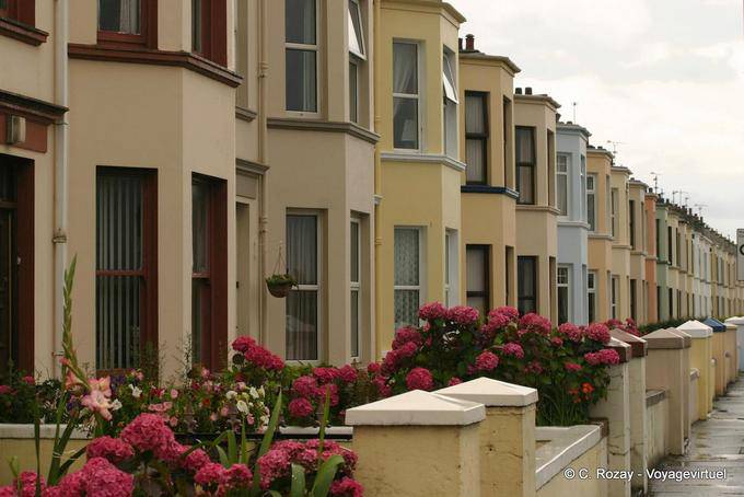 Casas gemelas, Castlerock - Irlanda del Norte