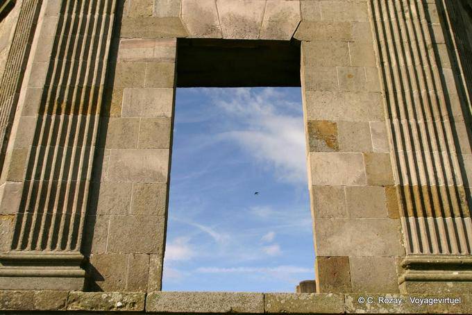 Arquitectura Downhill House, mansión del siglo 18 - Irlanda del Norte
