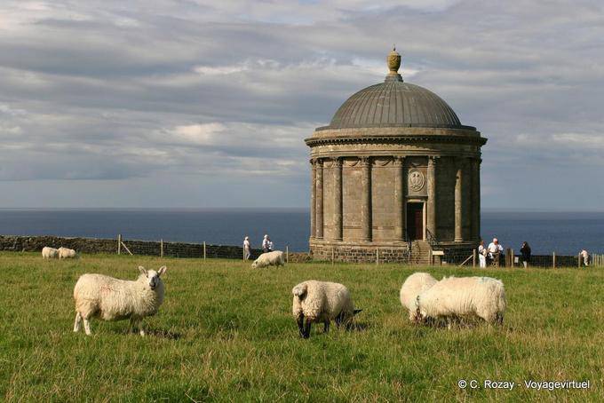 Templo Mussenden - Irlanda del Norte